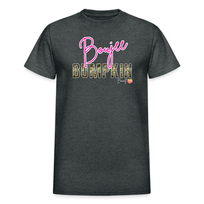 BENNETT PEACH BOUJEE BUMPKIN Gildan Ultra Cotton Adult T-Shirt - deep heather