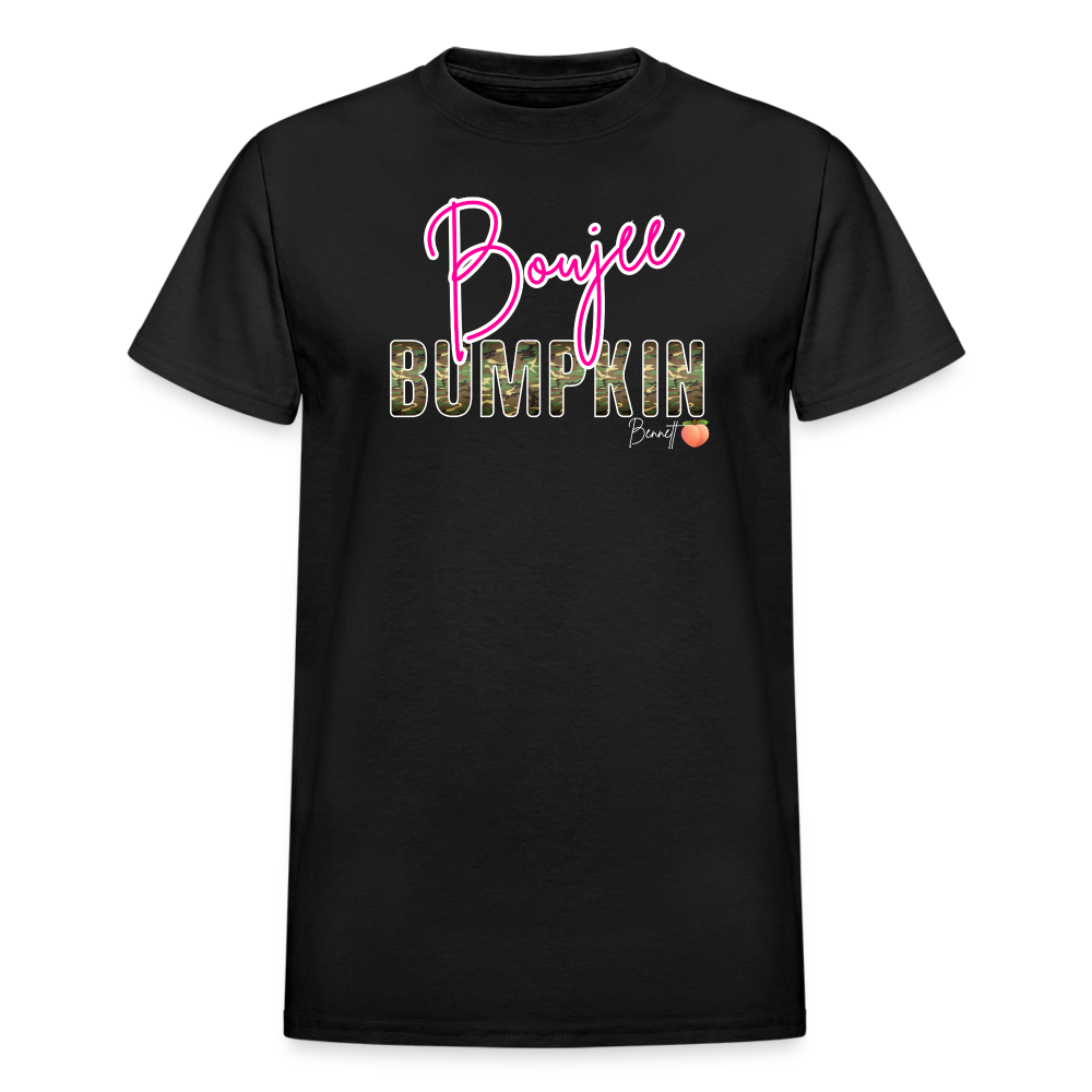 BENNETT PEACH BOUJEE BUMPKIN Gildan Ultra Cotton Adult T-Shirt - black