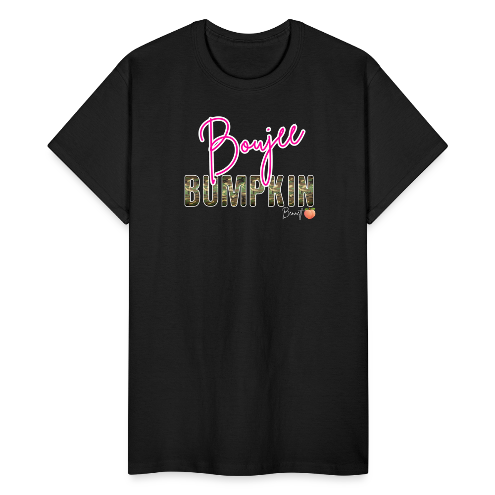 BENNETT PEACH BOUJEE BUMPKIN Gildan Ultra Cotton Adult T-Shirt - black