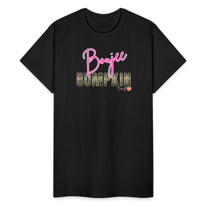 BENNETT PEACH BOUJEE BUMPKIN Gildan Ultra Cotton Adult T-Shirt - black