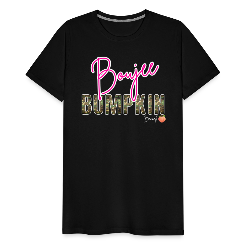 BENNETT PEACH BOUJEE BUMPKIN Men's Premium T-Shirt - black