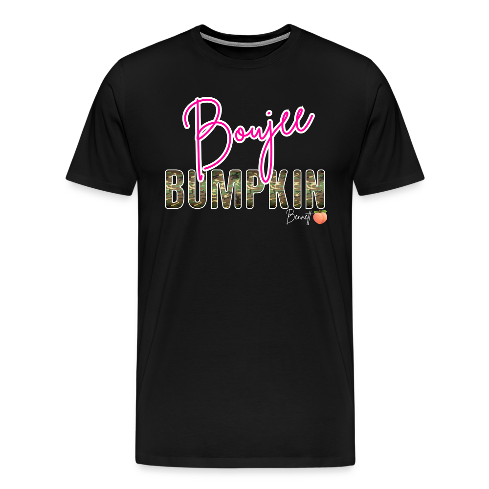 BENNETT PEACH BOUJEE BUMPKIN Men's Premium T-Shirt - black