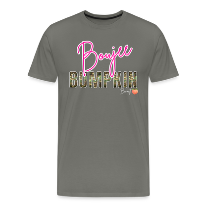 BENNETT PEACH BOUJEE BUMPKIN Men's Premium T-Shirt - asphalt gray