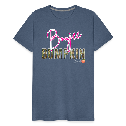 BENNETT PEACH BOUJEE BUMPKIN Men's Premium T-Shirt - heather blue