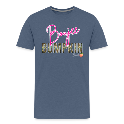 BENNETT PEACH BOUJEE BUMPKIN Men's Premium T-Shirt - heather blue
