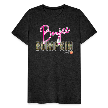 BENNETT PEACH BOUJEE BUMPKIN Men's Premium T-Shirt - charcoal grey