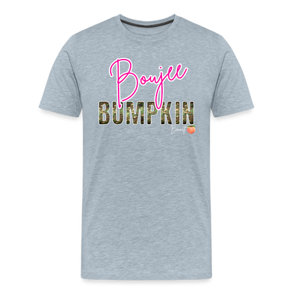 BENNETT PEACH BOUJEE BUMPKIN Men's Premium T-Shirt - heather ice blue