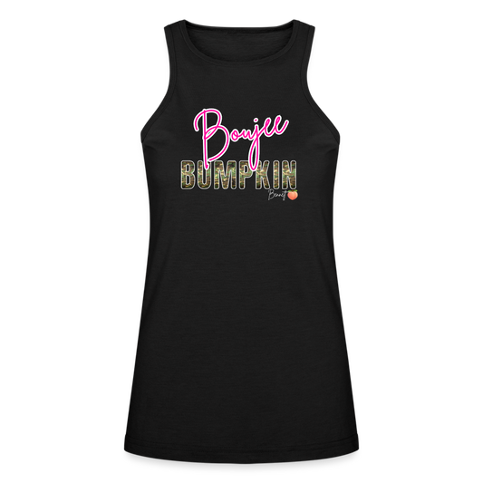 BENNETT PEACH BOUJEE BUMPKIN American Apparel Women’s Racerneck Tank - black