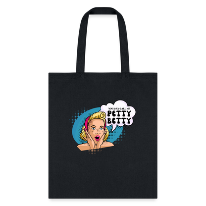 BENNETT PEACH "PETTY BETTY" Tote Bag - black