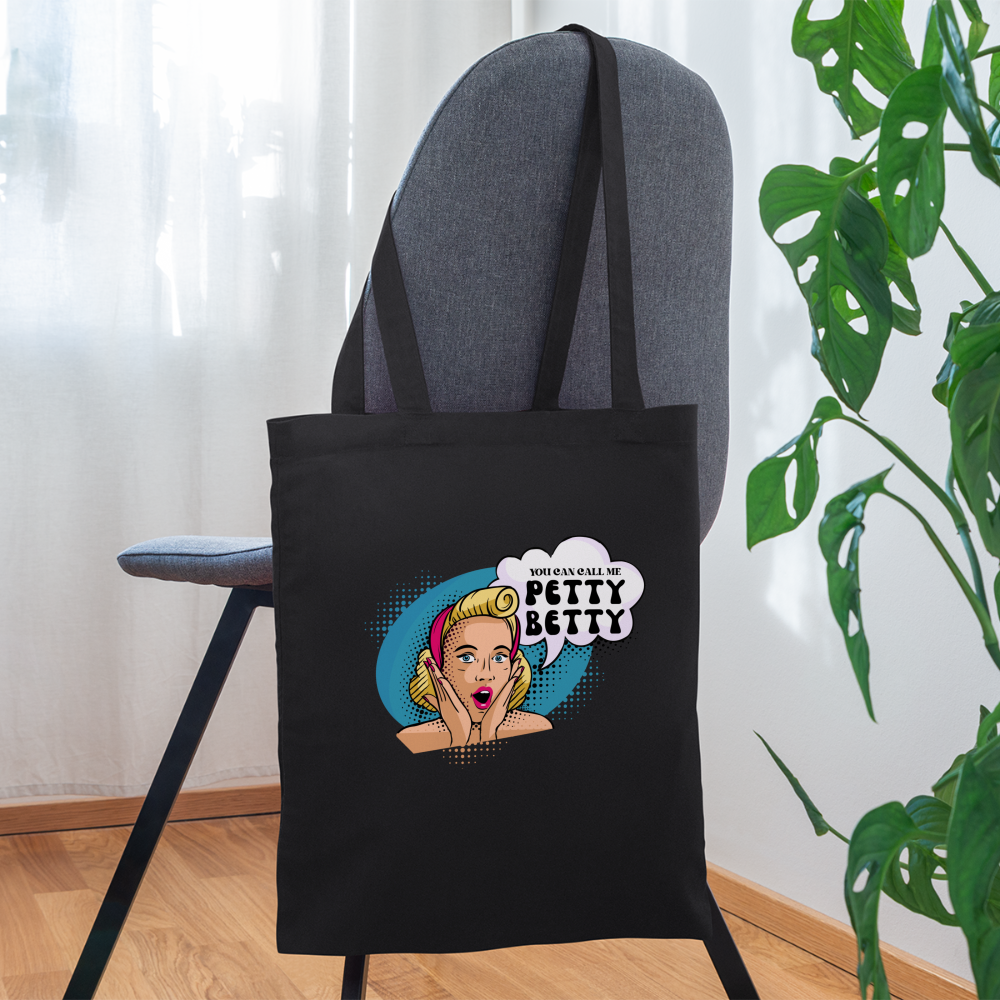 BENNETT PEACH "PETTY BETTY" Tote Bag - black