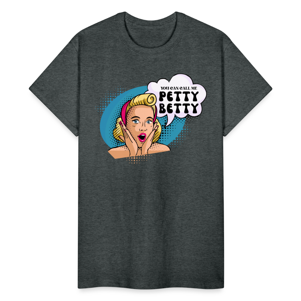 BENNETT PEACH "PETTY BETTY" Gildan Ultra Cotton Adult T-Shirt - deep heather