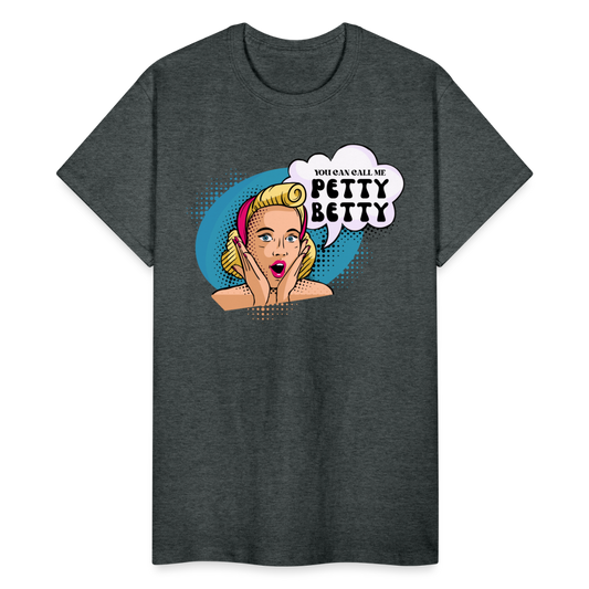 BENNETT PEACH "PETTY BETTY" Gildan Ultra Cotton Adult T-Shirt - deep heather