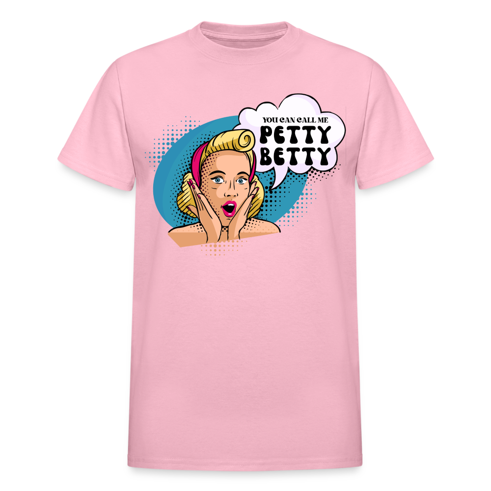 BENNETT PEACH "PETTY BETTY" Gildan Ultra Cotton Adult T-Shirt - light pink