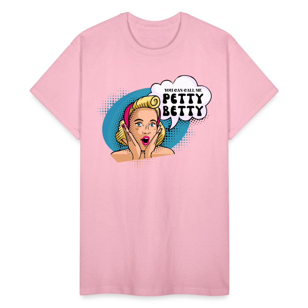 BENNETT PEACH "PETTY BETTY" Gildan Ultra Cotton Adult T-Shirt - light pink