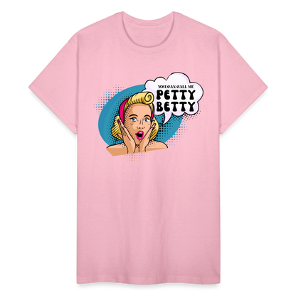 BENNETT PEACH "PETTY BETTY" Gildan Ultra Cotton Adult T-Shirt - light pink