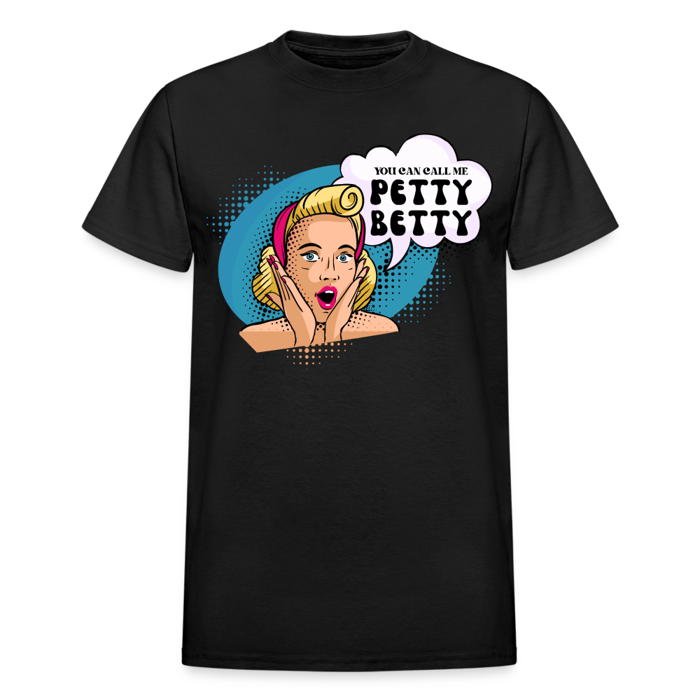 BENNETT PEACH "PETTY BETTY" Gildan Ultra Cotton Adult T-Shirt - black