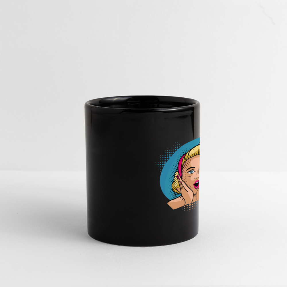 BENNETT PEACH "PETTY BETTY" Full Color Panoramic Mug - black