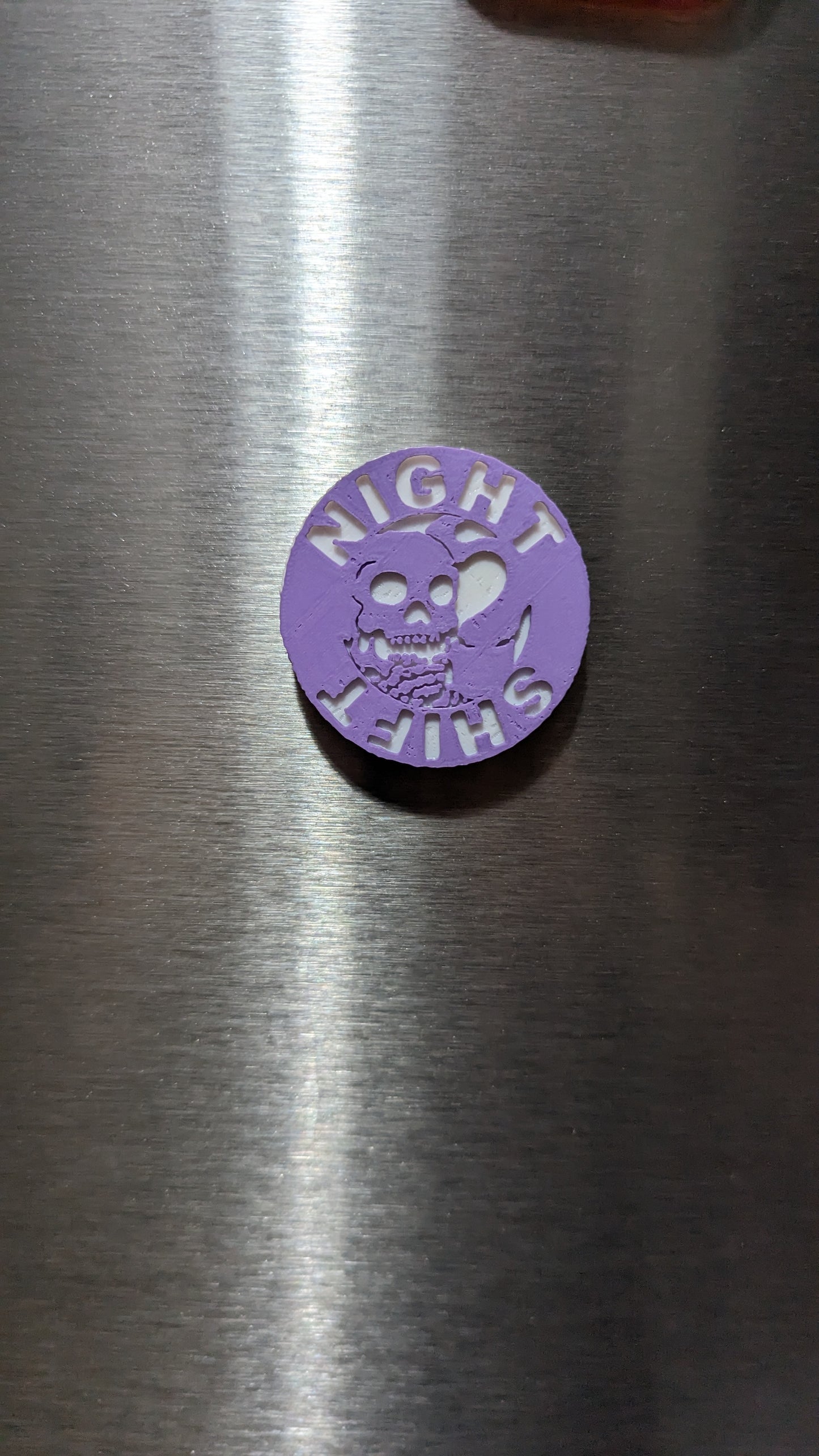 Night Shift Magnet *PICK YOUR COLOR & SIZE*