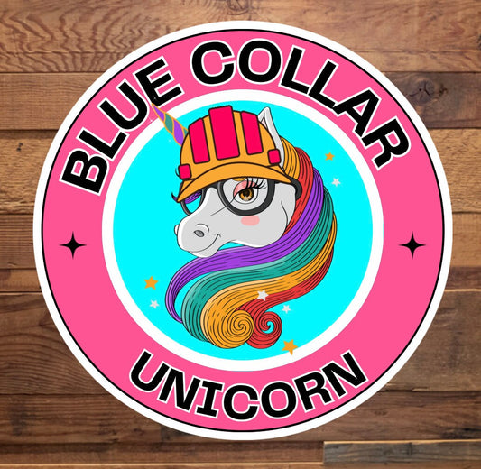 Graeson Mcgaha Comedy Blue Collar unicorn